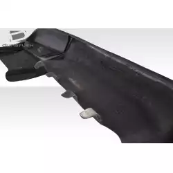 1997-2004 Chevrolet Corvette ZR2 Rear Diffuser - 1 Piece image - 13