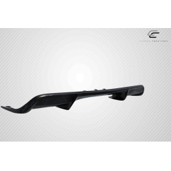1997-2004 Chevrolet Corvette Carbon Creations ZR2 Rear Diffuser - 1 Piece image - 6
