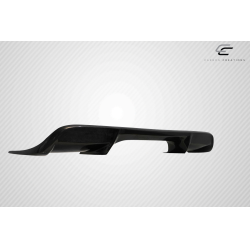 1997-2004 Chevrolet Corvette Carbon Creations ZR2 Rear Diffuser - 1 Piece image - 7