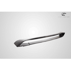 2010-2014 Ford Mustang Carbon Creations GT350 Look Rear Wing Spoiler - 2 Piece image - 11