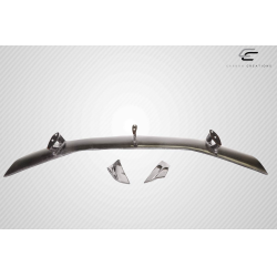 2014-2015 Chevrolet Camaro Carbon Creations ZL1 V2 Look Wing Spoiler - 3 Piece image - 11