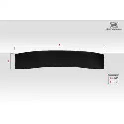 Universal 80" VRX V1 Short Wing Complete Kit - 9 Piece image - 9