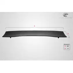 Universal 80" DriTech VRX V2 Short Wing Complete Kit - 9 Piece image - 6