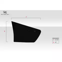 Universal 80" VRX V1 Tall Wing Complete Kit - 9 Piece image - 12