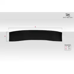 Universal 80" VRX V2 Tall Wing Complete Kit - 9 Piece image - 9