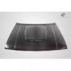 2008-2023 Dodge Challenger TA Look Hood - 1 Piece image - 12