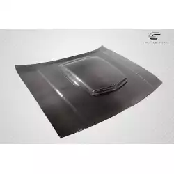 2008-2023 Dodge Challenger TA Look Hood - 1 Piece image - 14