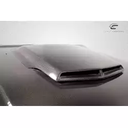 2008-2023 Dodge Challenger TA Look Hood - 1 Piece image - 17