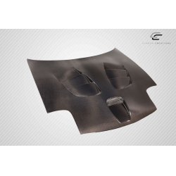 1993-1997 Mazda RX-7 Carbon Creations Scooter Hood - 1 Piece image - 13