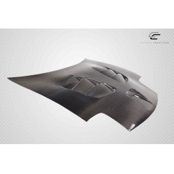 1993-1997 Mazda RX-7 Carbon Creations Scooter Hood - 1 Piece image - 15