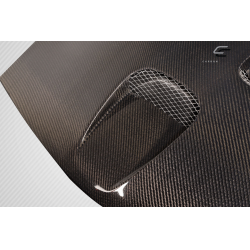 1993-1997 Mazda RX-7 Carbon Creations Scooter Hood - 1 Piece image - 16