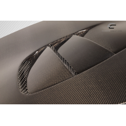 1993-1997 Mazda RX-7 Carbon Creations Scooter Hood - 1 Piece image - 17
