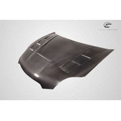 2006-2012 Mitsubishi Eclipse Carbon Creations Magneto Hood - 1 Piece image - 11