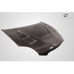 2006-2012 Mitsubishi Eclipse Carbon Creations Magneto Hood - 1 Piece image - 12
