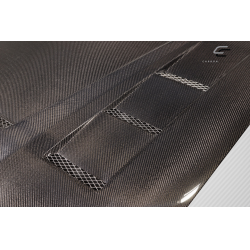 2006-2012 Mitsubishi Eclipse Carbon Creations Magneto Hood - 1 Piece image - 14