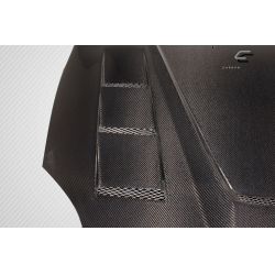 2006-2012 Mitsubishi Eclipse Carbon Creations Magneto Hood - 1 Piece image - 15
