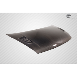 2006-2011 Honda Civic 4DR Carbon Creations Type M Hood - 1 Piece image - 12