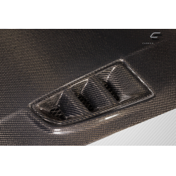 2006-2011 Honda Civic 4DR Carbon Creations Type M Hood - 1 Piece image - 14