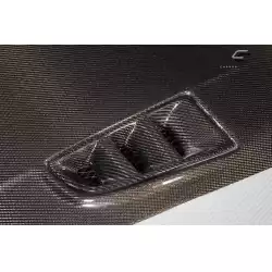 2006-2011 Honda Civic 4DR Type M Hood - 1 Piece image - 14