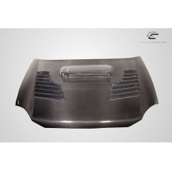 2002-2003 Subaru Impreza WRX STI Carbon Creations C-2 Hood - 1 Piece image - 13