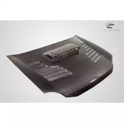 2002-2003 Subaru Impreza WRX STI C-2 Hood - 1 Piece image - 14