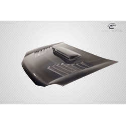 2002-2003 Subaru Impreza WRX STI Carbon Creations C-2 Hood - 1 Piece image - 15