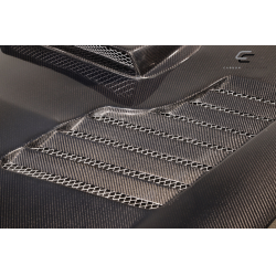 2002-2003 Subaru Impreza WRX STI Carbon Creations C-2 Hood - 1 Piece image - 16