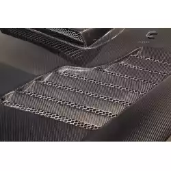 2002-2003 Subaru Impreza WRX STI C-2 Hood - 1 Piece image - 16