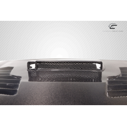 2002-2003 Subaru Impreza WRX STI Carbon Creations C-2 Hood - 1 Piece image - 18