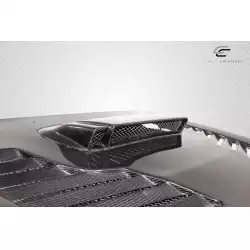 2002-2003 Subaru Impreza WRX STI C-2 Hood - 1 Piece image - 19