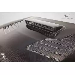 2002-2003 Subaru Impreza WRX STI C-2 Hood - 1 Piece image - 20