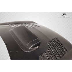 2002-2003 Subaru Impreza WRX STI Carbon Creations C-2 Hood - 1 Piece image - 21