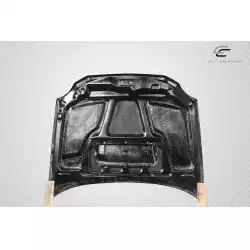 2002-2003 Subaru Impreza WRX STI C-2 Hood - 1 Piece image - 23