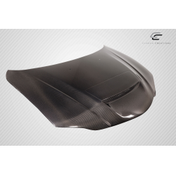 2004-2008 Mazda 3 4DR Carbon Creations M-Speed Hood - 1 Piece image - 12