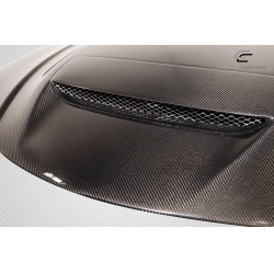 2004-2008 Mazda 3 4DR Carbon Creations M-Speed Hood - 1 Piece image - 15
