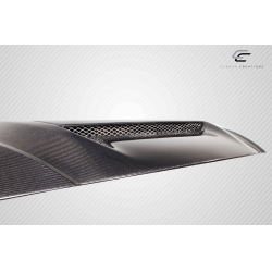 2004-2008 Mazda 3 4DR Carbon Creations M-Speed Hood - 1 Piece image - 16
