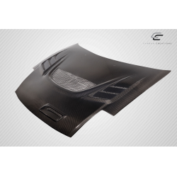 2000-2005 Mitsubishi Eclipse Carbon Creations Evo GT Hood - 1 Piece image - 13