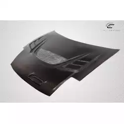 2000-2005 Mitsubishi Eclipse Evo GT Hood - 1 Piece image - 13