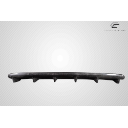 2015-2021 Subaru WRX STI Carbon Creations C Speed Style Rear Diffuser - 1 Piece image - 7