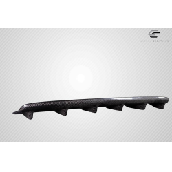 2015-2021 Subaru WRX STI Carbon Creations C Speed Style Rear Diffuser - 1 Piece image - 9