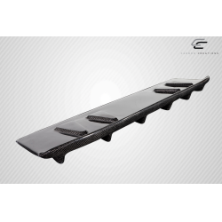 2015-2021 Subaru WRX STI Carbon Creations C Speed Style Rear Diffuser - 1 Piece image - 10