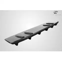 2015-2021 Subaru WRX STI C Speed Style Rear Diffuser - 1 Piece image - 10