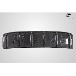 2015-2021 Subaru WRX STI Carbon Creations C Speed Style Rear Diffuser - 1 Piece image - 11