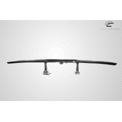 2004-2013 Lamborghini Gallardo Carbon Creations LP560 LP570 Look Rear Wing Spoiler - 1 Piece image - 7