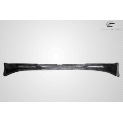 2009-2011 Nissan GT-R R35 Carbon Creations C1 Front Lip Under Spoiler Air Dam - 1 Piece image - 11