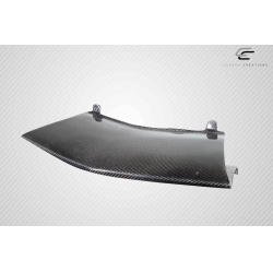 2004-2013 Lamborghini Gallardo Carbon Creations LP560 LP570 Look Front Middle Add On Lip Spoiler Air Dam - 1 Piece image - 10