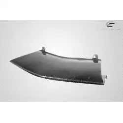 2004-2013 Lamborghini Gallardo LP560 LP570 Look Front Middle Add On Lip Spoiler Air Dam - 1 Piece (S) image - 10