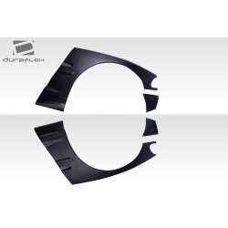 1999-2001 BMW 3 Series E46 4DR Duraflex Circuit Wide Body Front Fender Flares - 4 Piece image - 9