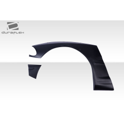 1999-2001 BMW 3 Series E46 4DR Duraflex Circuit Wide Body Front Fender Flares - 4 Piece image - 10