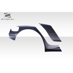 1999-2001 BMW 3 Series E46 4DR Duraflex Circuit Wide Body Rear Fenders Flares - 4 Piece image - 9